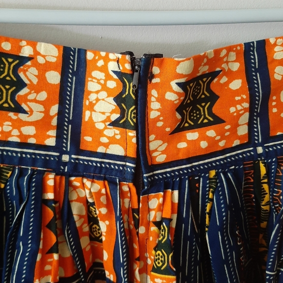African print mini skirt - Picture 4 of 4